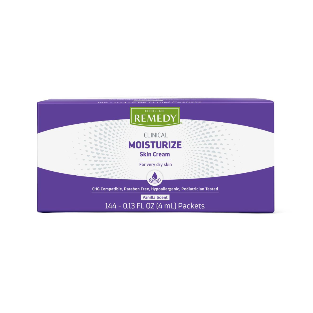 Medline Remedy Clinical Nourishing Skin Cream - 24-Hour Moisturization - Senior.com Creams & Lotions